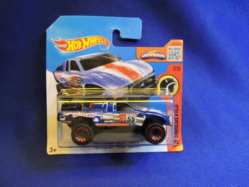 Hot Wheels Toyota Off-Road Truck